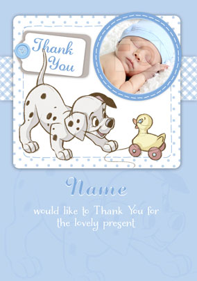 Disney Baby - Dalmatian Baby Boy Photo