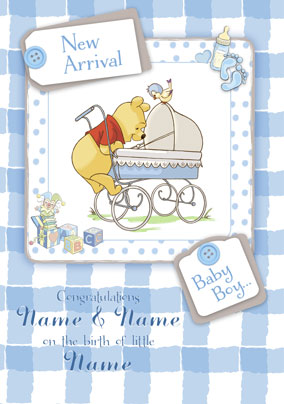 Disney Baby - Winnie The Pooh Baby Boy