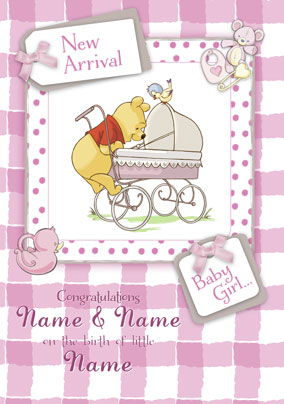 Disney Baby - Winnie The Pooh Baby Girl