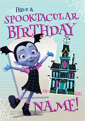 Vampirina Ballerina - Spooktacular Birthday Card