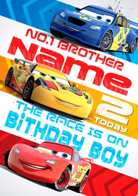 Disney Cars - The Race Is On