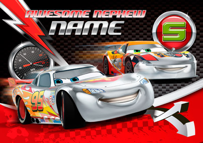 Disney Cars - Chrome Lightning McQueen