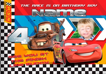Disney Cars - Finish Line