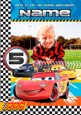 Disney Cars - Rev It Up