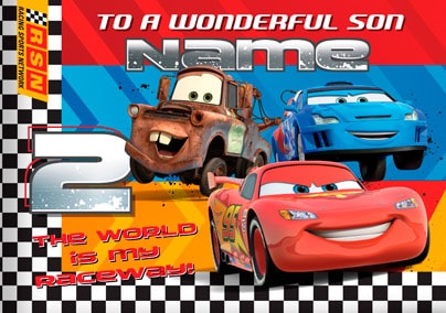 Disney Cars - My Raceway