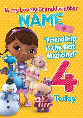 Doc McStuffins - Lovely Granddaughter