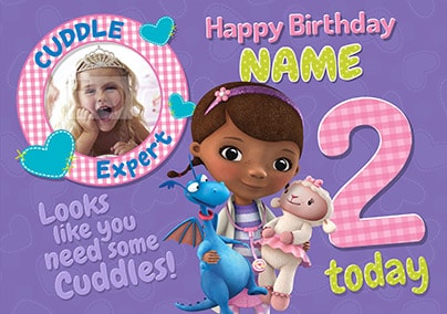 Doc McStuffins - Cuddle Expert