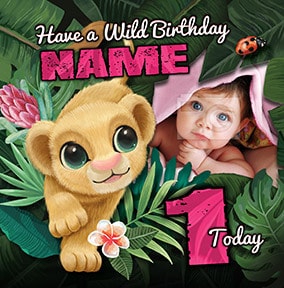 1 Today Nala Photo Card