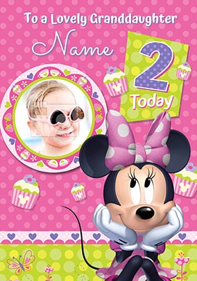 Minnie's Bow-Tique - Cupcake Birthday