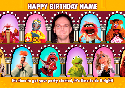 The Muppets - Party Started