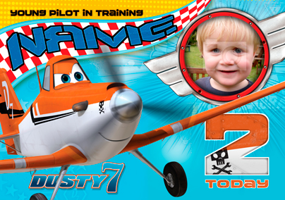 Disney Planes - Pilot in Training Photo