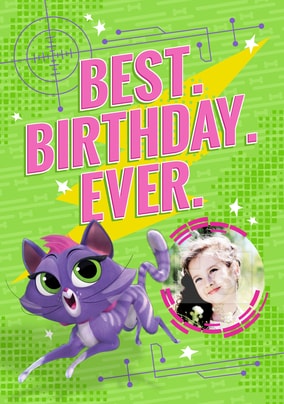 Hissy Puppy Dog Pals Photo Card