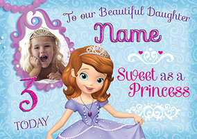 Sofia The First - Beautiful Daughter