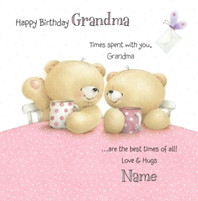 Forever Friends - Grandma Tea