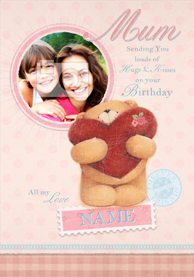 FF Vintage - Mum Heart