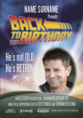 Photo of Movie Spoof - Back to the Birthday