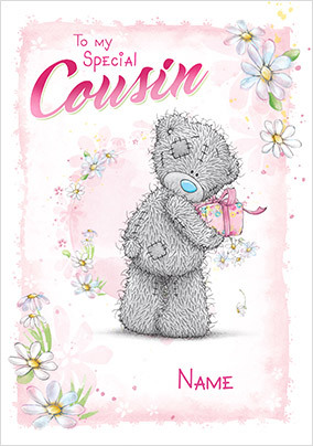 Me To You - My Special Cousin Birthday Card