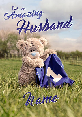 Me To You  Photo Finish - Amazing Husband Personalised Card