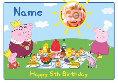 Peppa Pig - Picnic Photo