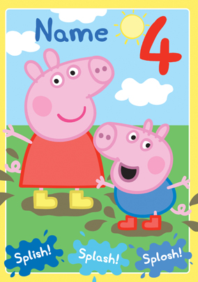 Peppa Pig - Splash