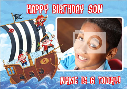 Kidz Zone - Pirate Photo