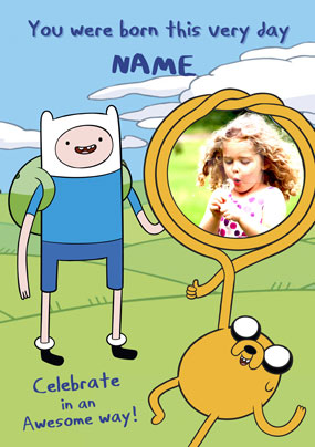 Adventure Time - Awesome Birthday