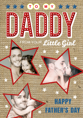 Name in Lights - From your Little Girl