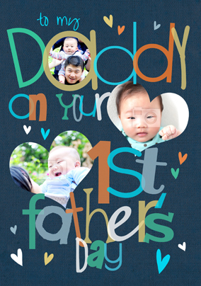 Big Words - First Father's Day