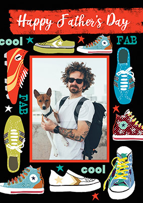 Cool Father's Day Photo Card