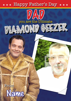 Only Fools - Photo Upload Diamond Geezer