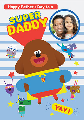 Hey Duggee - Cool Daddy Photo Father's Day Card
