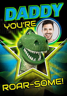 Toy Story Rex - You're Roar-some