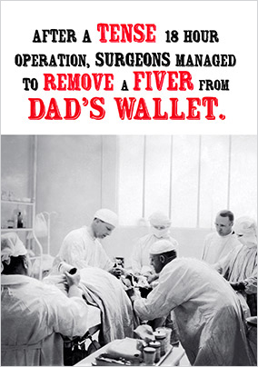 Emotional Rescue - Money From Dad's Wallet