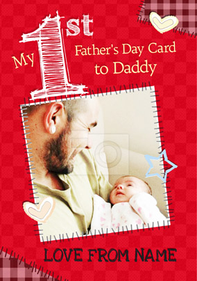 Emotional Rescue - 1st Father's Day card
