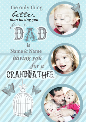 Emotional Rescue - Better than a Dad Father's Day Card