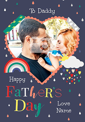 Happy Father's Day Photo Card