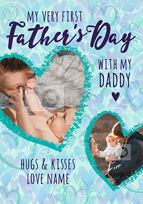 My Very First Father's Day Card