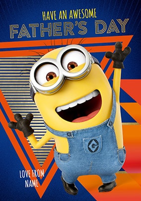 Despicable Me - I Remembered Father's Day
