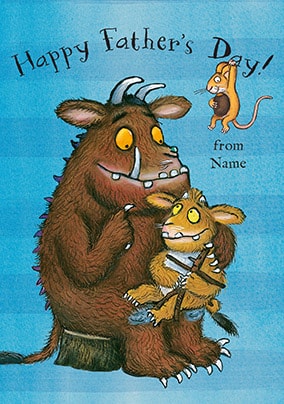 Gruffalo Happy Father's Day Card