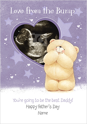 Forever Friends - From the Bump on Father's Day