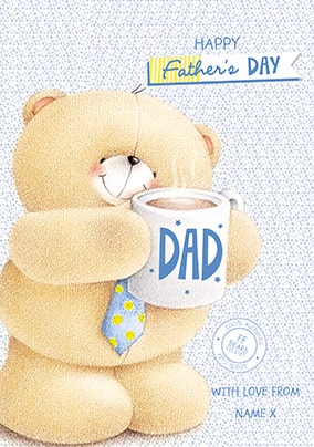 Dad's Cuppa Forever Friends Father's Day Card