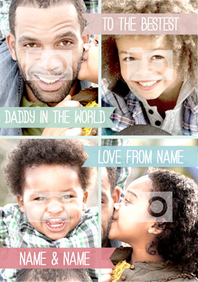 Happy Days - Multi Father's Day
