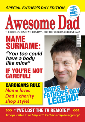 Hot Mags - Awesome Dad Issue