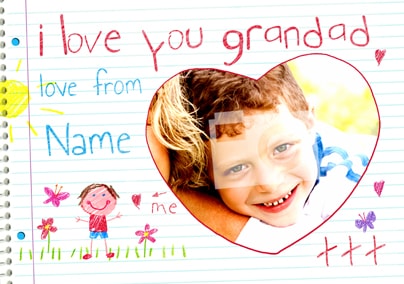 Love From Me - Grandad From Boy