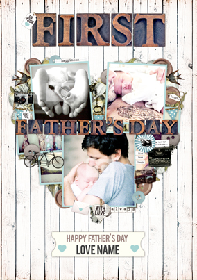 Life's A Journey - First Father's Day