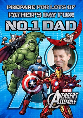 Avengers Assemble - Father's Day Fun!