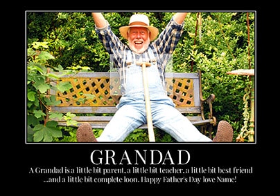 Motivational Trite - Grandad