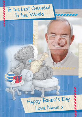 Me to You - Father's Day Card Grandad Photo