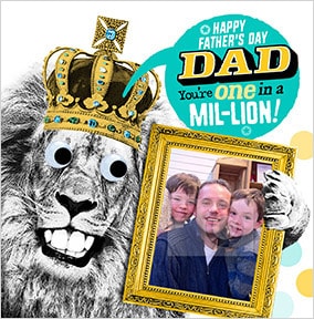 One In A Mil-Lion Photo Card