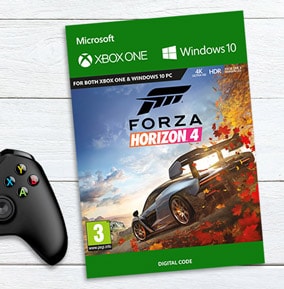 Forza 4 (Standard Edition) Game Card